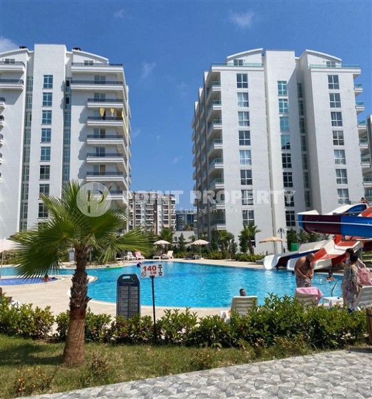 Compact apartment with fine finishing on the 5th floor, in a quiet area of Alanya - Avsallar-id-6772-photo-1