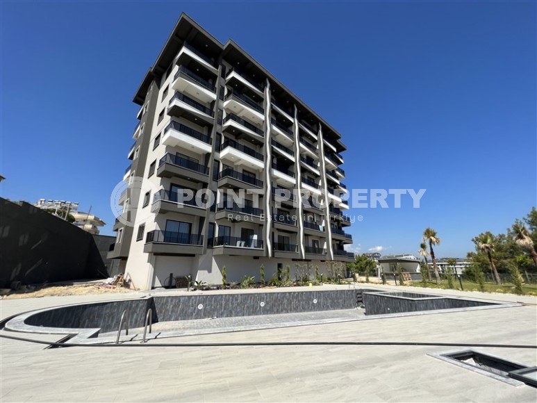 Small apartment with high-quality finishing 1200 meters from the sea, in a quiet area of Alanya - Avsallar-id-6781-photo-1