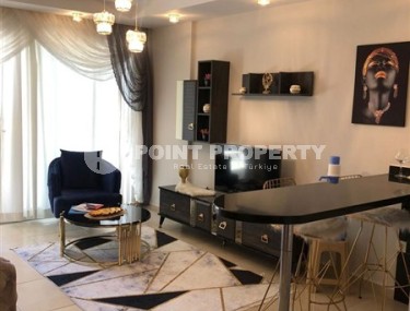 Modern apartment on the 5th floor in a complex built in 2020, in a cozy area of Alanya - Cikcilli-id-6799-photo-1