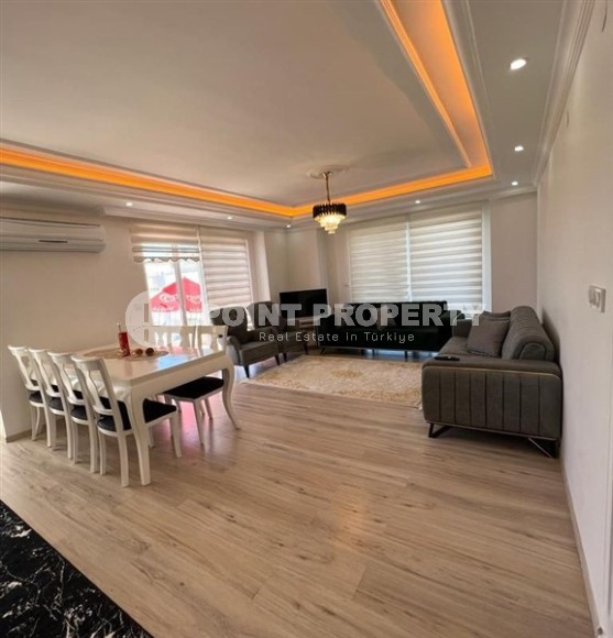 Panoramic duplex apartment with sea views, on the 10th floor with attic, in the center of Mahmutlar-id-6809-photo-1