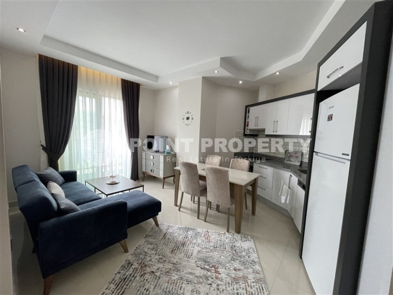 Nice 1+1 apartment, with a total area of 55 m2, on the 2nd floor in a residence built in 2021-id-6819-photo-1