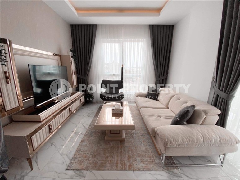 Comfortable apartment with modern design, 350 meters from the luxurious sandy beach-id-6822-photo-1