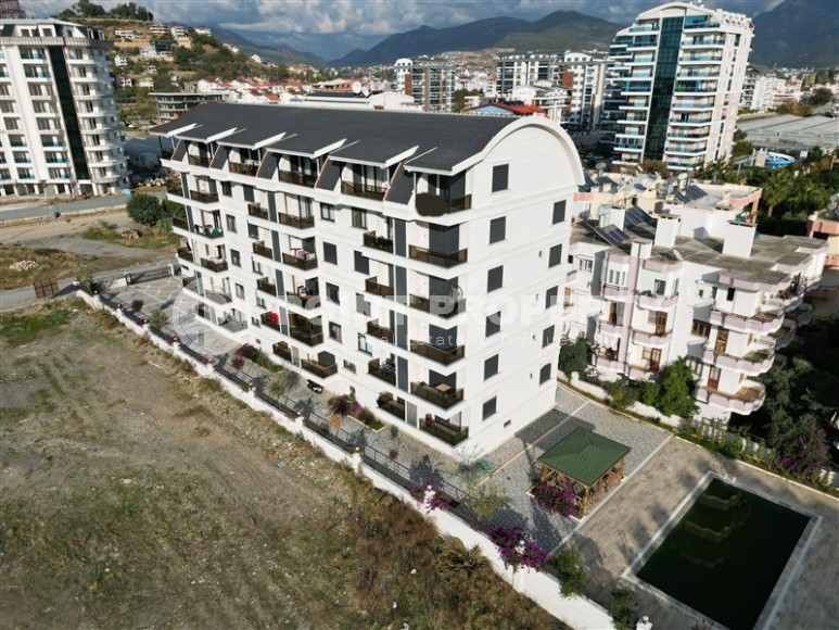 Двухуровневая квартира 3+1 с качественной чистовой отделкой, на 5-м этаже с мансардой в перспективном районе Аланьи - Газипаша-id-6828-фото-1