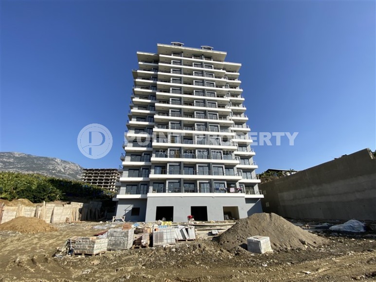 Компактная квартира 1+1 в жилом комплексе на завершающем этапе строительства, в 950 метрах от моря-id-6850-фото-1