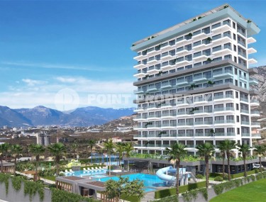 Новая квартира в современном жилом комплексе с инфраструктурой «город в городе», в километре от моря-id-6857-фото-1