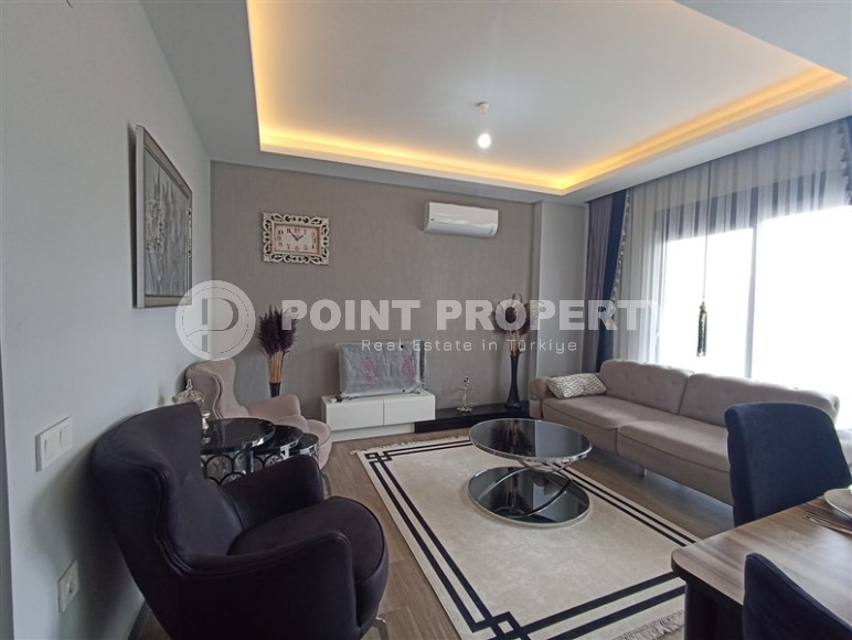 Duplex apartment on the 6th floor with an attic 300 meters from the sea, in the center of Mahmutlar-id-6859-photo-1