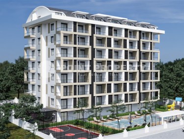 Новый инвестиционный проект в перспективном районе Аланьи - Газипаша - 6-этажный жилой комплекс, с просторной территорией и организованной внутренней инфраструктурой-id-6862-фото-1