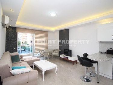 Compact apartment with high-quality renovation, modern furniture and household appliances, in the center of Mahmutlar district-id-6879-photo-1