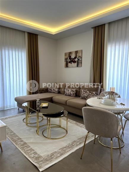 Stylish apartment with modern design on the 1st floor in a residential complex, commissioned in 2023-id-6885-photo-1