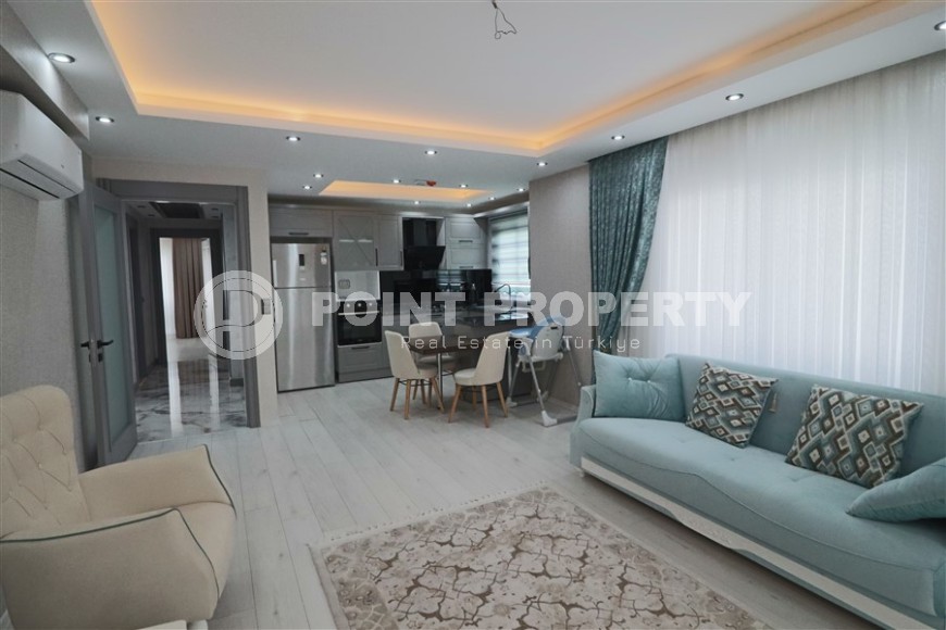 Comfortable apartment 400 meters from the sea, in a quiet area of Mersin - Tomyuk-id-6925-photo-1