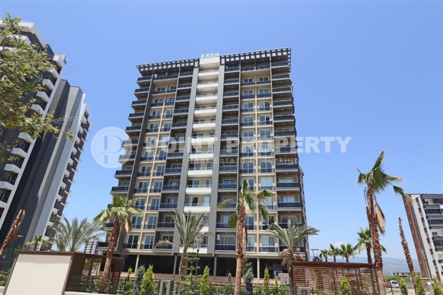Apartment with sea views on the 10th floor, in the center of a quiet area of Mersin - Tomyuk-id-6927-photo-1
