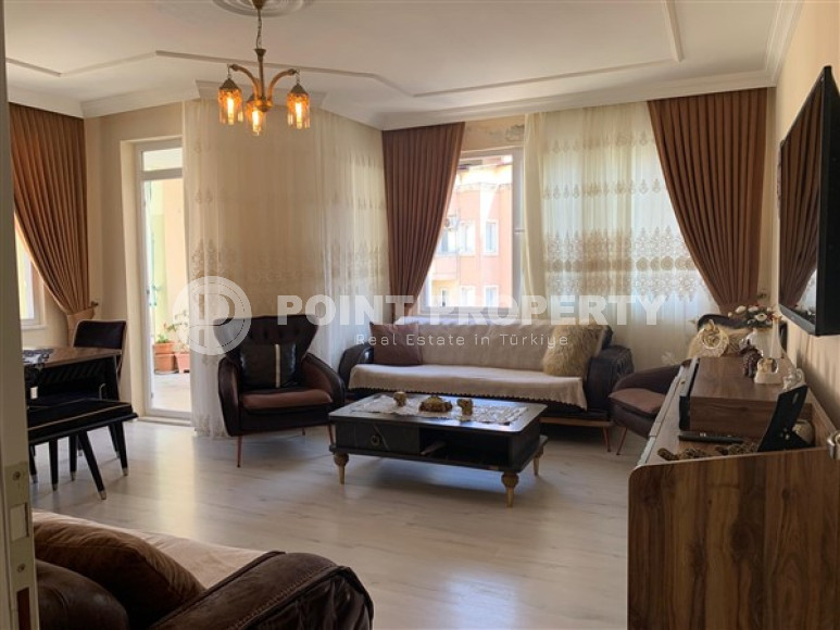 Two bedroom apartment, 110m², in an urban house near Damlatas beach, Alanya-id-1541-photo-1