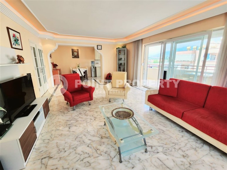 Cozy apartment with two bedrooms 250 meters from the sea, in the center of Mahmutlar-id-6942-photo-1