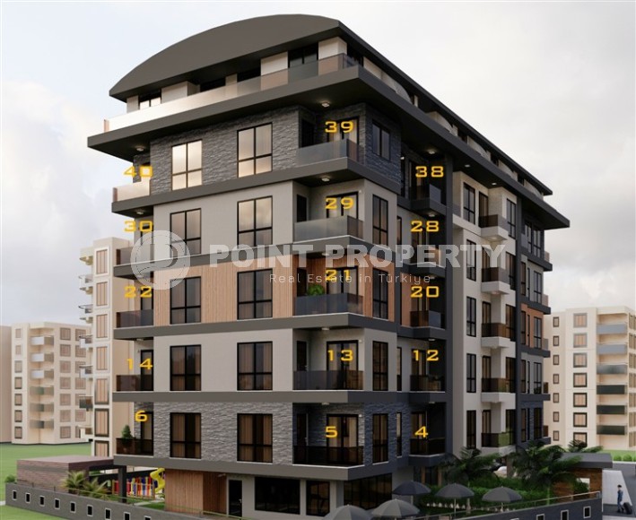 New 2+1 apartment 150 meters from the sea, with the possibility of obtaining Turkish citizenship-id-6964-photo-1