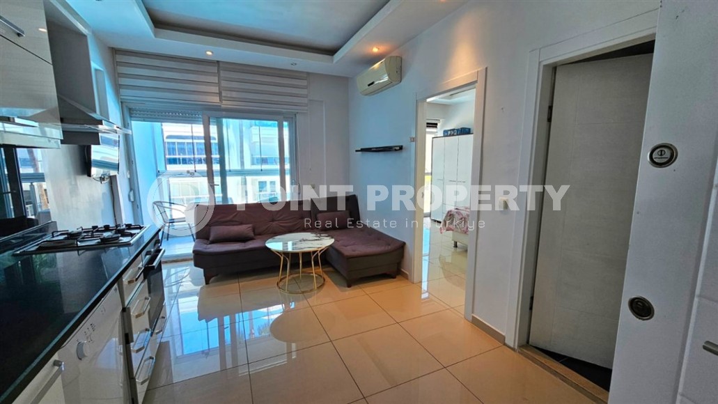 Modern apartment with furniture and household appliances, on the 1st floor in a comfortable residential complex built in 2017-id-6966-photo-1