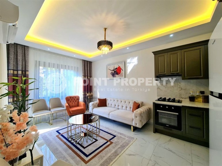 Comfortable apartment with modern design and pleasant bright interior, 2800 meters from the sea-id-6971-photo-1