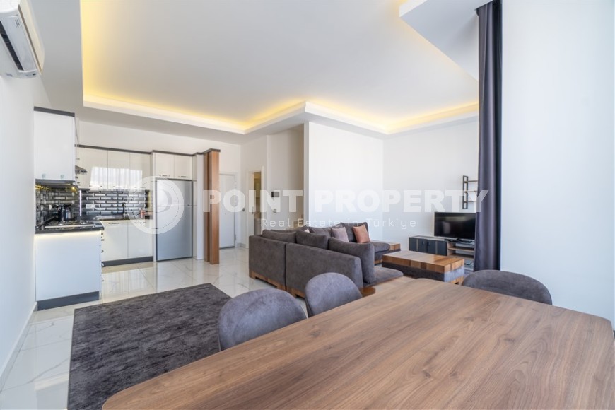 Stylish apartment with modern design in a comfortable residential complex built in 2020-id-6980-photo-1
