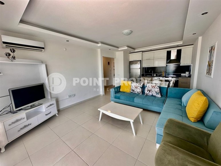 Comfortable 1+1 apartment, with a total area of 55 m2, in the modern area of Alanya - Mahmutlar Description:-id-6982-photo-1