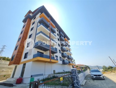 Новая квартира с видом на море в спокойном, экологически чистом  районе Аланьи - Демирташ-id-6983-фото-1
