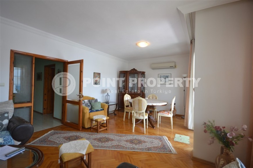 Furnished apartment 3+1, total area 130 m2, 100 meters from the famous Cleopatra Beach-id-6984-photo-1