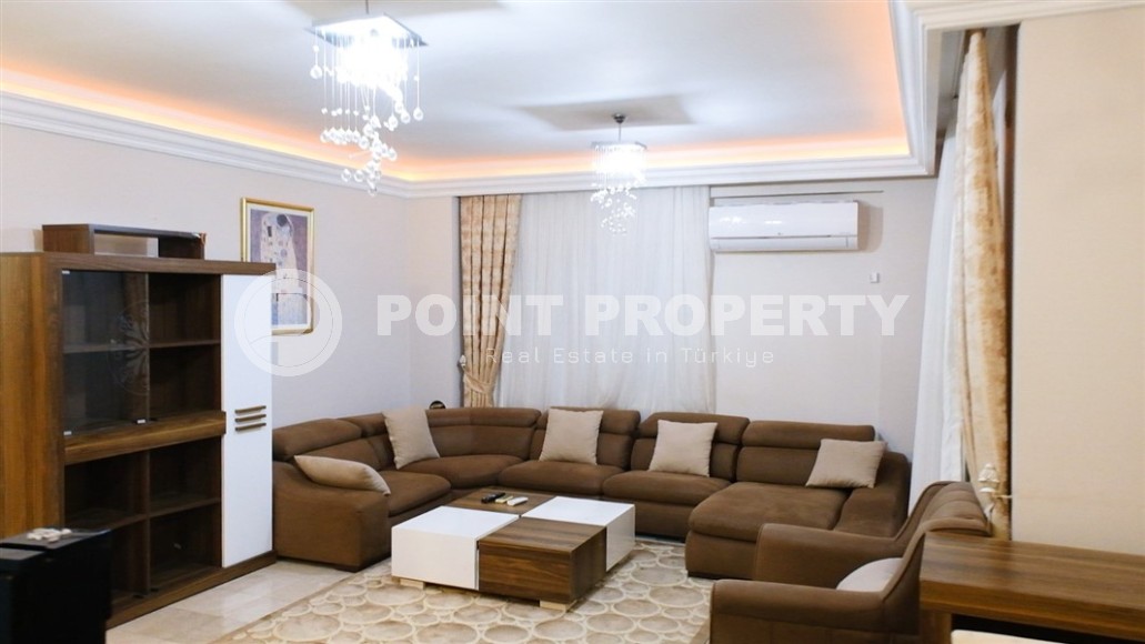 Comfortable apartment with furniture and household appliances on the 1st floor in a residential complex built in 2007-id-6986-photo-1