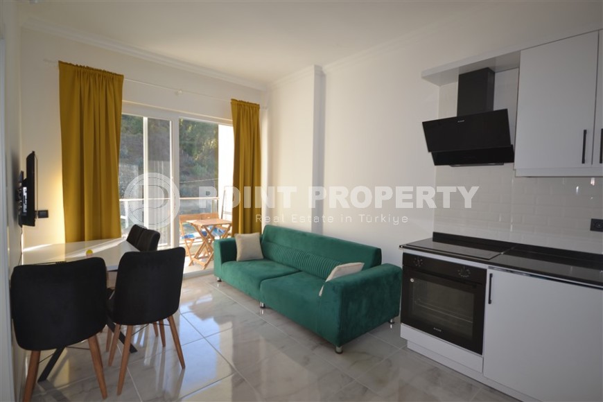 Ready-to-move-in apartment 1+1, with a total area of 50 m2, in a promising area of Alanya - Avsallar-id-6994-photo-1