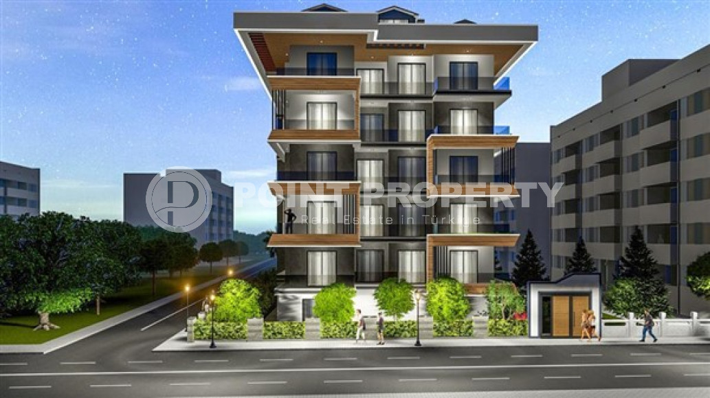 One-bedroom apartment in a premium complex under construction in the center of Alanya-id-1547-photo-1