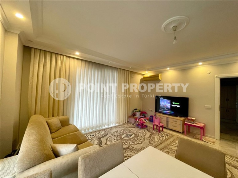 Comfortable apartment with furniture and household appliances in a popular area of Alanya - Lower Oba-id-7015-photo-1