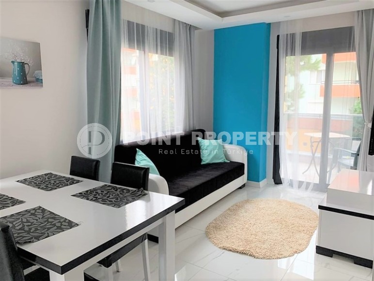 Comfortable apartment with furniture and household appliances, on the 2nd floor in a modern residence built in 2019-id-7036-photo-1