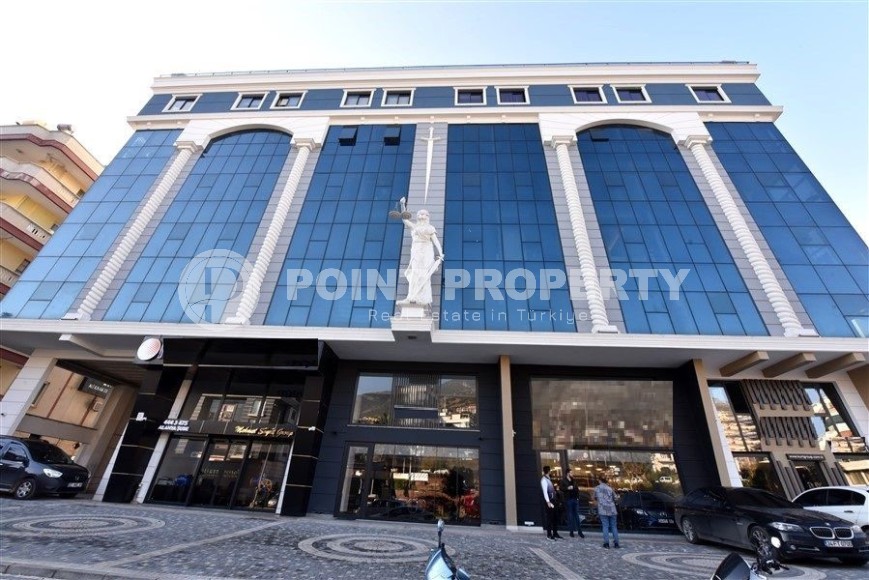 Commercial premises on the 6th floor with an attic, in a modern business center built in 2022-id-7040-photo-1