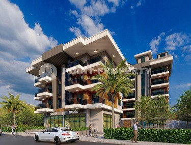 Доступная по цене квартира в строящемся жилом комплексе в двух километрах от моря, в инвестиционно привлекательном районе Аланьи - Авсаллар-id-7078-фото-16