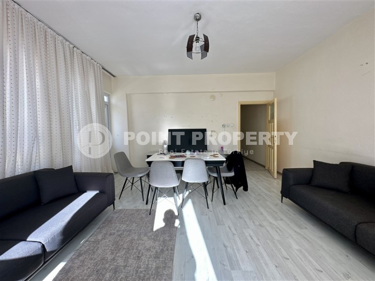 Furnished apartment 2+1 200 meters from the famous Cleopatra Beach, in the center of Alanya-id-7087-photo-1