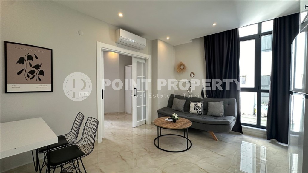 Compact apartment with modern design on the 2nd floor, 450 meters from Cleopatra Beach-id-7088-photo-1