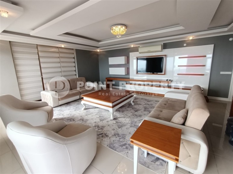 Spacious 3+1 apartment with luxurious sea views, on the 2nd floor in the center of the Kestel district-id-7101-photo-1