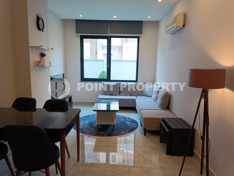 Small apartment with modern design, furniture and household appliances, on the 1st floor in a comfortable residential complex built in 2022-id-7123-photo-1
