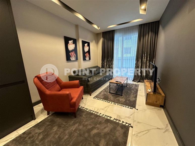 Stylish apartment with modern design in a comfortable residential complex with rich internal infrastructure-id-7133-photo-1