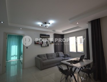 Cozy apartment with furniture and household appliances 300 meters from the sea, in the center of a quiet area of Alanya - Tosmur-id-7138-photo-1