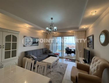 Комфортабельная, уютная квартира в 700 метрах от пляжа, в центре современного района Аланьи - Джикджилли-id-7139-фото-1