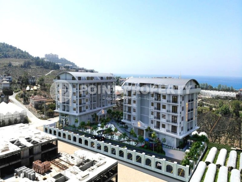 Duplex apartment 2+1 in a residential complex at the final stage of construction, 300 meters from the sea-id-7158-photo-1