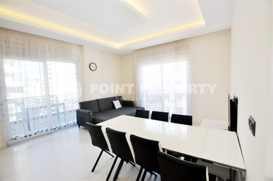 Comfortable apartment with furniture and household appliances, on the 4th floor in a building built in 2019-id-7167-photo-1