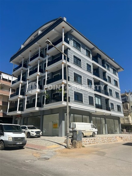 Small new apartment with fine finishing 800 meters from the sea, in the center of Alanya-id-7195-photo-1