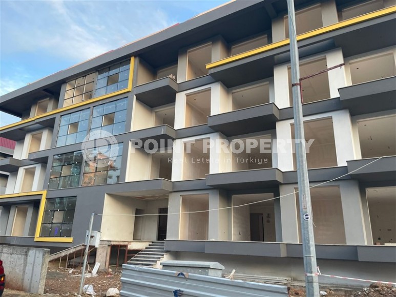 Apartment 2+1, with a total area of 72 m2, on the 3rd floor in a premium residential complex, construction of which will be completed in May 2024-id-7244-photo-1