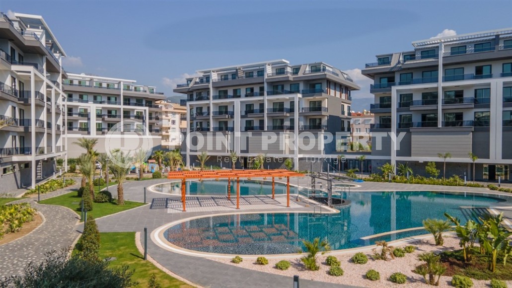 Small apartment with high-quality finishing 800 meters from the sea, in a popular area of Alanya - Lower Oba-id-7256-photo-1