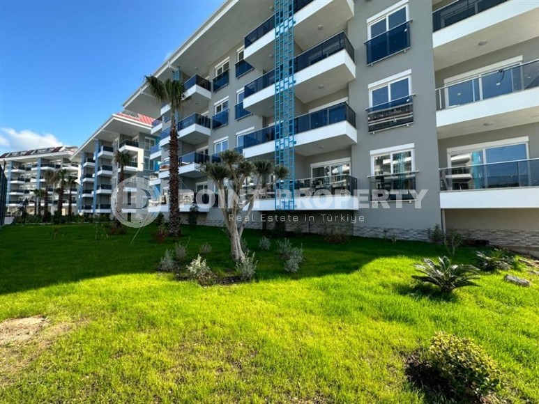 Small apartment 1+1, with a total area of 55 m2, on the 1st floor in a comfortable residential complex, commissioned in 2023-id-7282-photo-1