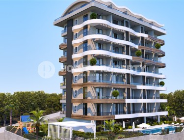 Апартаменты в 7-этажном жилом комплексе на финальной стадии строительства, в 850 метрах от пляжа-id-7307-фото-1