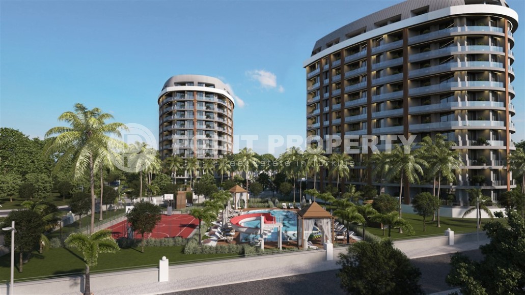 Apartments in a residential complex under construction, with interest-free installments and the possibility of obtaining Turkish citizenship-id-7308-photo-1
