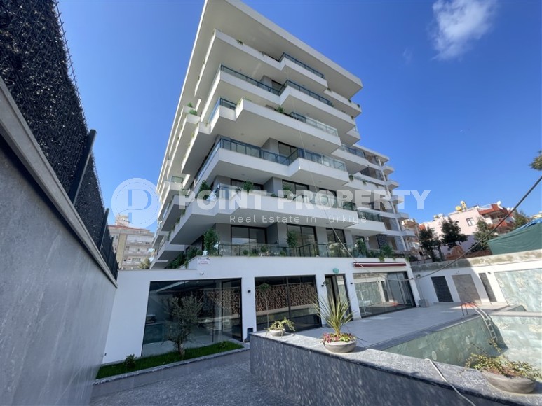 Spacious two-level apartment with fine finishing on the 6th floor with an attic in a residential complex, commissioned in 2024-id-7309-photo-1