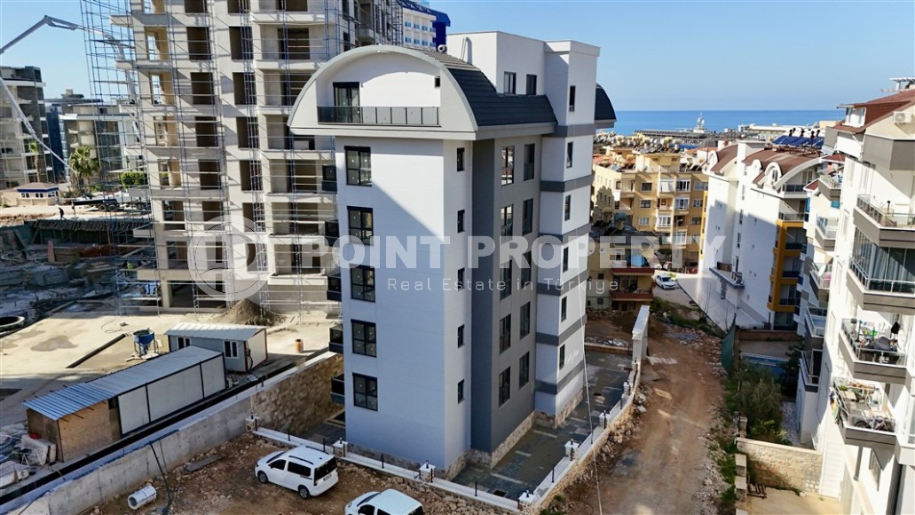 Доступная по цене квартира 2+1, общей площадью 80 м2, на 2-м этаже в современной резиденции, введенной в эксплуатацию в 2024 году-id-7315-фото-1