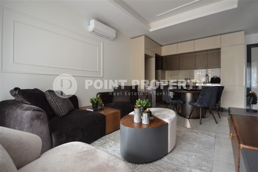 Stylish apartment with modern design in an elite residential complex on the first line from the sea-id-7319-photo-1