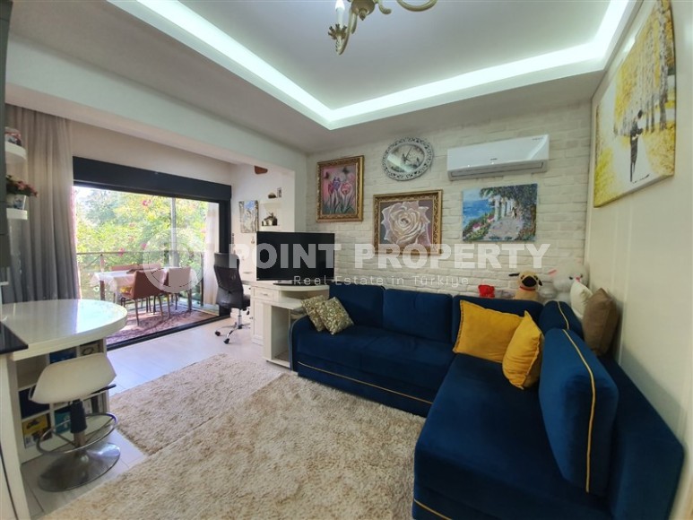 Stylish apartment with original design 200 meters from Keykubat beach, in the center of Alanya-id-7321-photo-1
